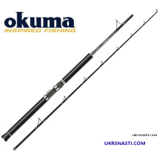 Удилище лодочное Okuma Cortez Black длина 1,98м тест 30-50lbs 